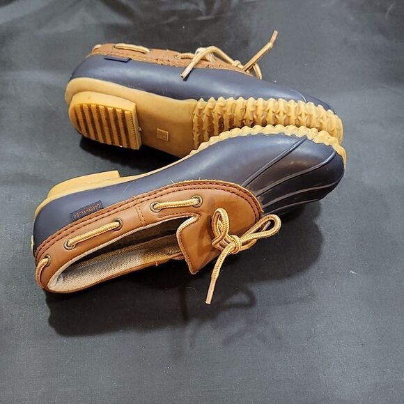 WOMEN'S JBU WATERPROOF LOAFER SHOES SLIP ON FLAT DUCK SHOE - Picture 14 of 16